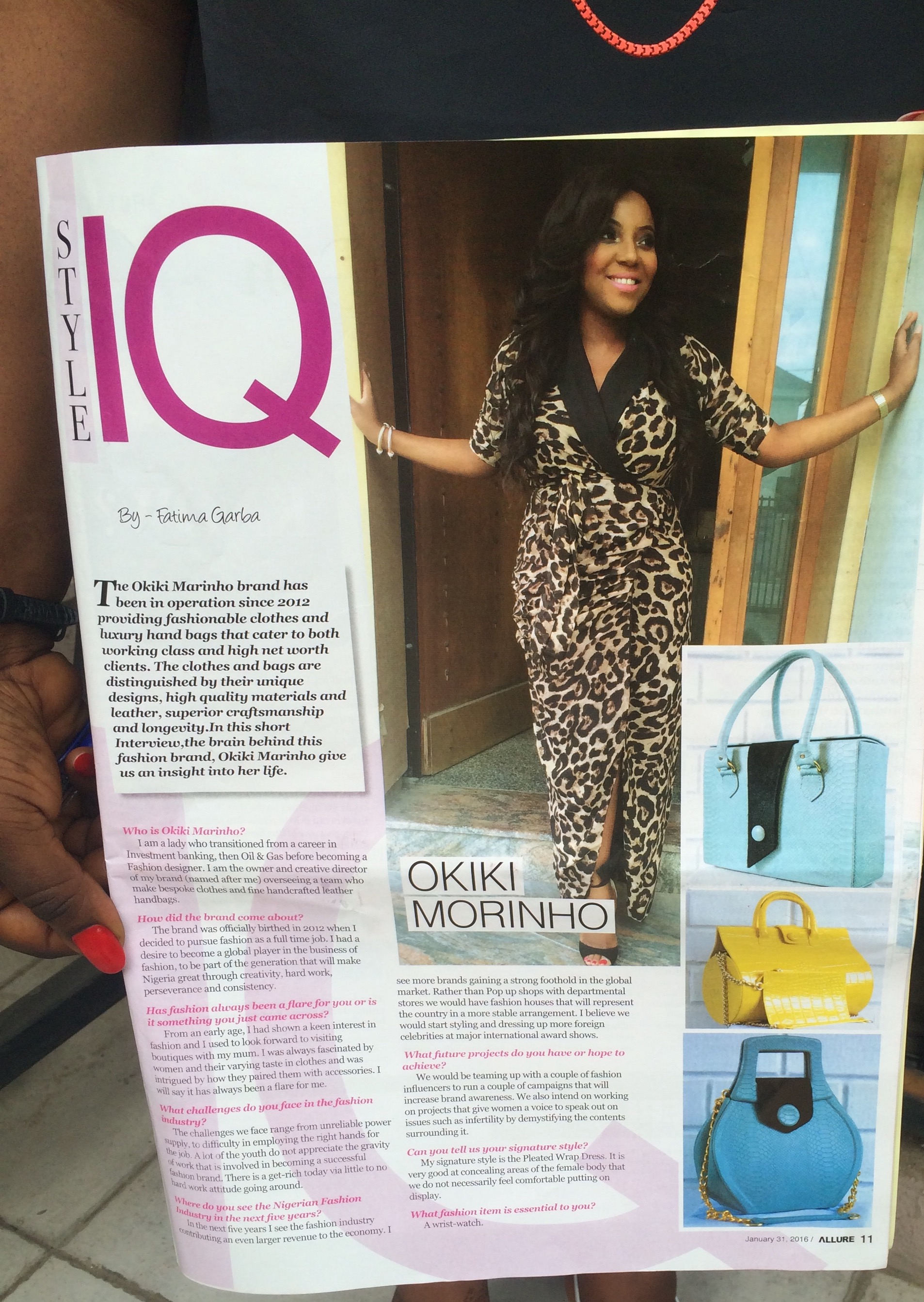 INTERVIEW WITH VANGUARD ALLURE